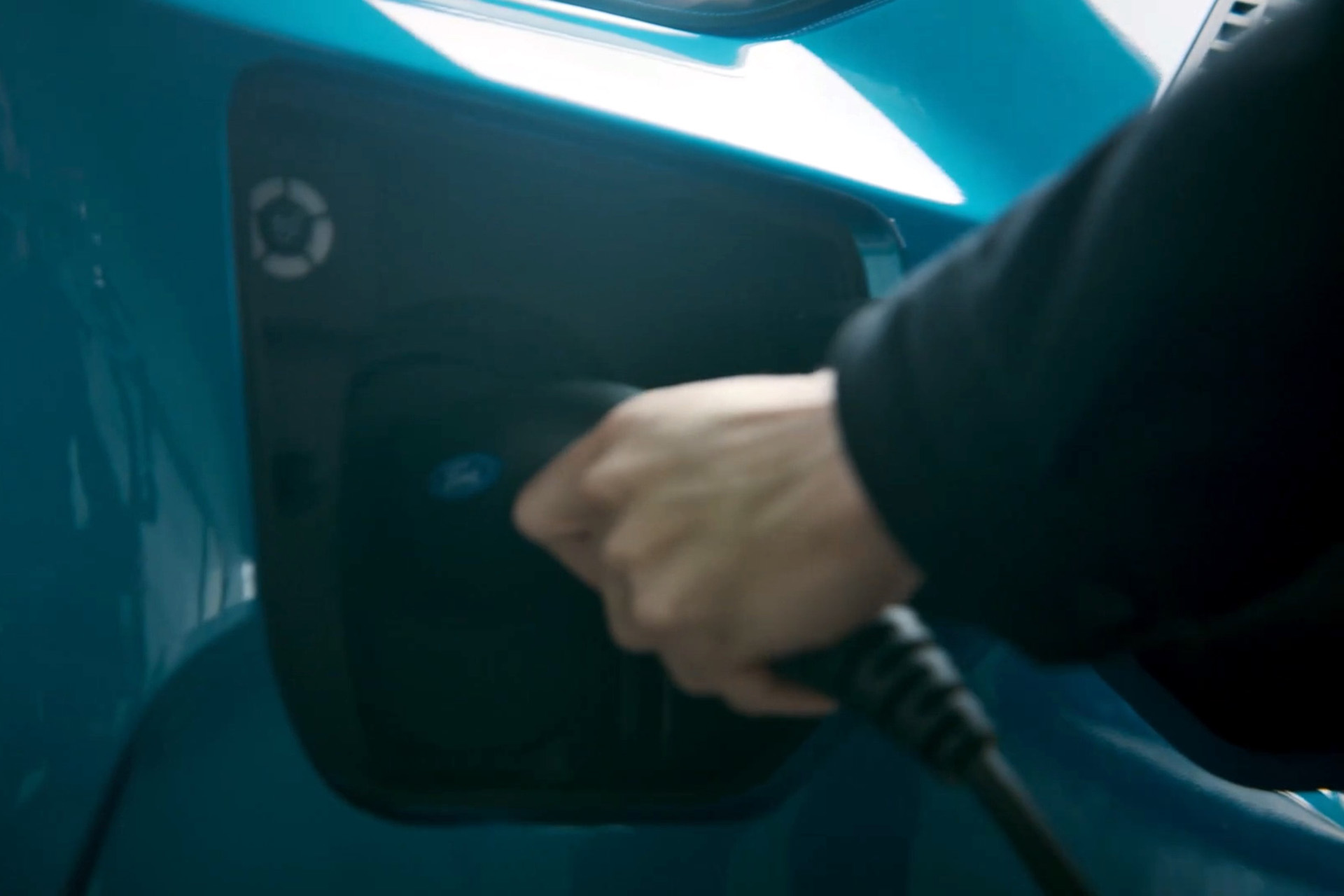 Download 2024 Ford E-Transit Custom - Charging Connector HD Wallpaper 1920x1280 #34