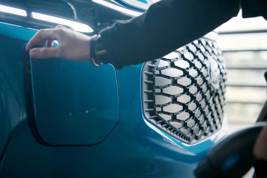 2024 Ford E-Transit Custom - Charging Connector Wallpaper 850x567 #35