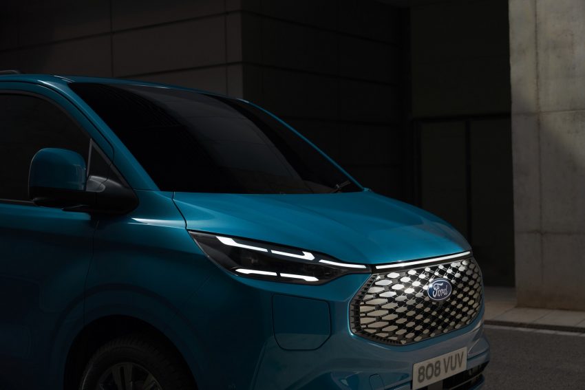 2024 Ford E-Transit Custom - Detail Wallpaper 850x567 #24