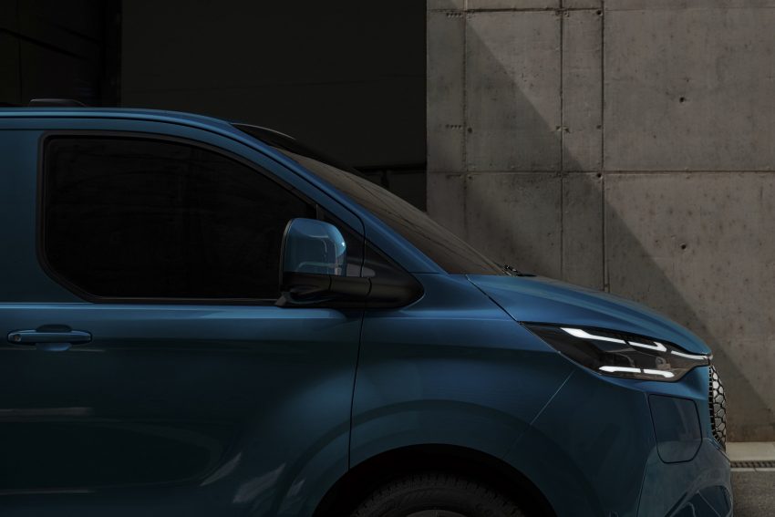 2024 Ford E-Transit Custom - Detail Wallpaper 850x567 #25