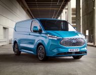 2024 Ford E-Transit Custom - Front Three-Quarter Wallpaper 190x150