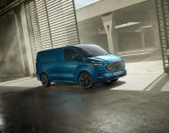 2024 Ford E-Transit Custom - Front Three-Quarter Wallpaper 190x150