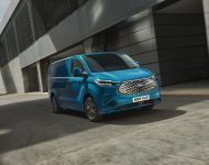 Download 2024 Ford E-Transit Custom HD Wallpapers and Backgrounds