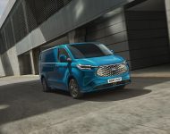 2024 Ford E-Transit Custom - Front Three-Quarter Wallpaper 190x150