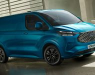 2024 Ford E-Transit Custom - Front Three-Quarter Wallpaper 190x150