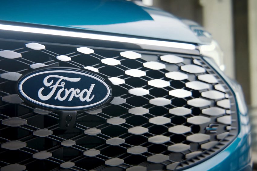 2024 Ford E-Transit Custom - Grille Wallpaper 850x567 #29