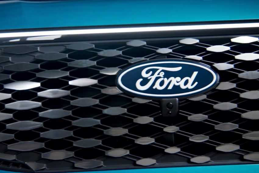 2024 Ford E-Transit Custom - Grille Wallpaper 850x567 #30