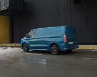 2024 Ford E-Transit Custom - Rear Three-Quarter Wallpaper 190x150
