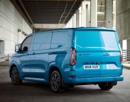 2024 Ford E-Transit Custom - Rear Three-Quarter Wallpaper 190x150