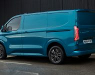 2024 Ford E-Transit Custom - Rear Three-Quarter Wallpaper 190x150