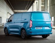 2024 Ford E-Transit Custom - Rear Three-Quarter Wallpaper 190x150