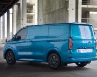 2024 Ford E-Transit Custom - Rear Three-Quarter Wallpaper 190x150