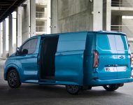2024 Ford E-Transit Custom - Rear Three-Quarter Wallpaper 190x150