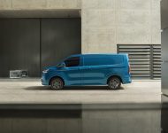 2024 Ford E-Transit Custom - Side Wallpaper 190x150