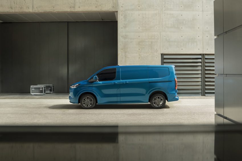 2024 Ford E-Transit Custom - Side Wallpaper 850x567 #7