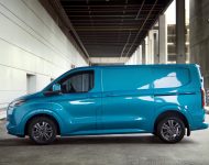 2024 Ford E-Transit Custom - Side Wallpaper 190x150