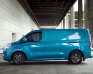 2024 Ford E-Transit Custom - Side Wallpaper 190x150