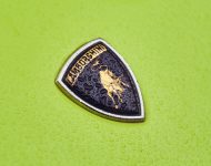 1969 Lamborghini Miura P400 S - Badge Wallpaper 190x150