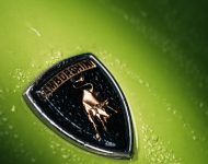 1969 Lamborghini Miura P400 S - Badge Wallpaper 190x150