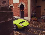 1969 Lamborghini Miura P400 S - Detail Wallpaper 190x150