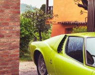 1969 Lamborghini Miura P400 S - Detail Wallpaper 190x150