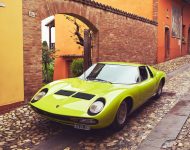 1969 Lamborghini Miura P400 S - Front Three-Quarter Wallpaper 190x150