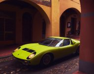 1969 Lamborghini Miura P400 S - Front Three-Quarter Wallpaper 190x150