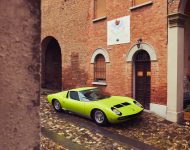 1969 Lamborghini Miura P400 S - Front Three-Quarter Wallpaper 190x150