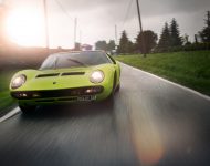 Download 1969 Lamborghini Miura P400 S HD Wallpapers and Backgrounds