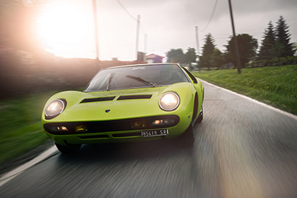 Download 1969 Lamborghini Miura P400 S HD Wallpapers and Backgrounds