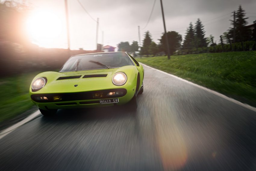 1969 Lamborghini Miura P400 S - Front Wallpaper 850x567 #1