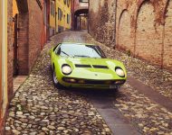 1969 Lamborghini Miura P400 S - Front Wallpaper 190x150