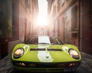 1969 Lamborghini Miura P400 S - Front Wallpaper 190x150