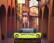 1969 Lamborghini Miura P400 S - Front Wallpaper 190x150