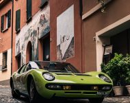 1969 Lamborghini Miura P400 S - Front Wallpaper 190x150