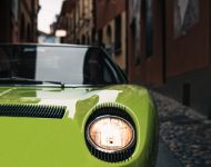 1969 Lamborghini Miura P400 S - Headlight Wallpaper 190x150