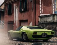 1969 Lamborghini Miura P400 S - Rear Three-Quarter Wallpaper 190x150