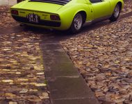 1969 Lamborghini Miura P400 S - Rear Three-Quarter Wallpaper 190x150