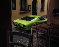1969 Lamborghini Miura P400 S - Rear Three-Quarter Wallpaper 190x150