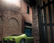 1969 Lamborghini Miura P400 S - Rear Three-Quarter Wallpaper 190x150