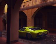 1969 Lamborghini Miura P400 S - Rear Three-Quarter Wallpaper 190x150