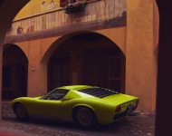 1969 Lamborghini Miura P400 S - Rear Three-Quarter Wallpaper 190x150