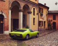 1969 Lamborghini Miura P400 S - Rear Three-Quarter Wallpaper 190x150