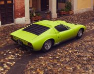 1969 Lamborghini Miura P400 S - Rear Three-Quarter Wallpaper 190x150