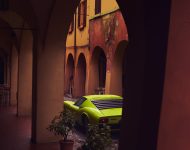 1969 Lamborghini Miura P400 S - Rear Three-Quarter Wallpaper 190x150