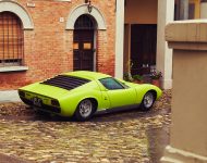 1969 Lamborghini Miura P400 S - Rear Three-Quarter Wallpaper 190x150