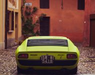 1969 Lamborghini Miura P400 S - Rear Wallpaper 190x150