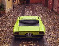 1969 Lamborghini Miura P400 S - Rear Wallpaper 190x150