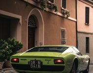 1969 Lamborghini Miura P400 S - Rear Wallpaper 190x150