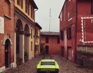 1969 Lamborghini Miura P400 S - Rear Wallpaper 190x150